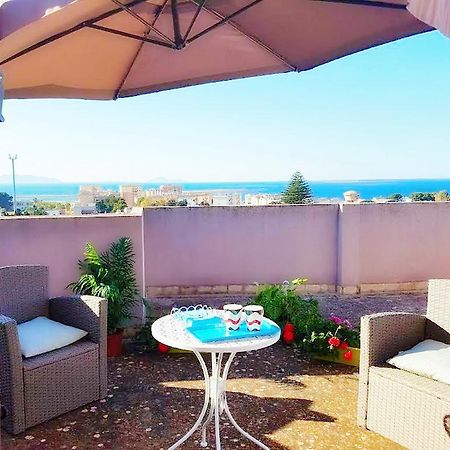 Acquamarina Apartment With Terrace 马尔萨拉 外观 照片