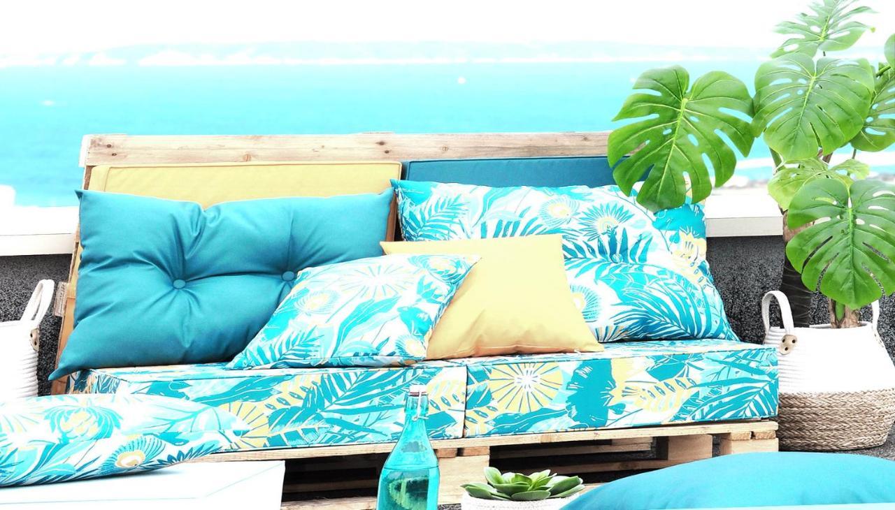 Acquamarina Apartment With Terrace 马尔萨拉 外观 照片