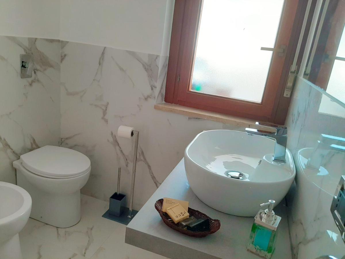 Acquamarina Apartment With Terrace 马尔萨拉 外观 照片