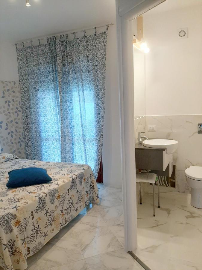 Acquamarina Apartment With Terrace 马尔萨拉 外观 照片