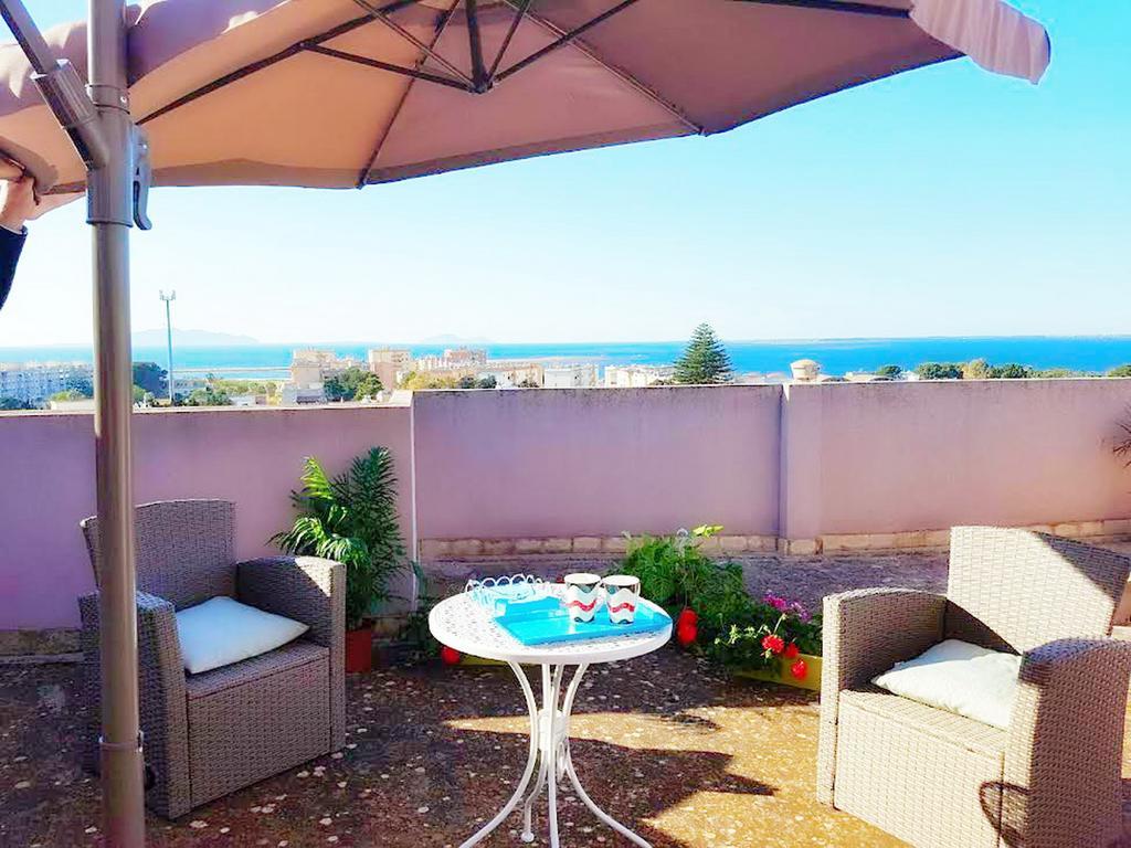 Acquamarina Apartment With Terrace 马尔萨拉 外观 照片