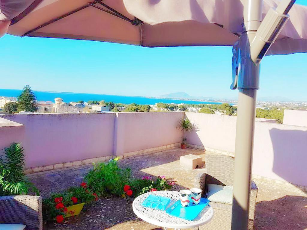 Acquamarina Apartment With Terrace 马尔萨拉 外观 照片